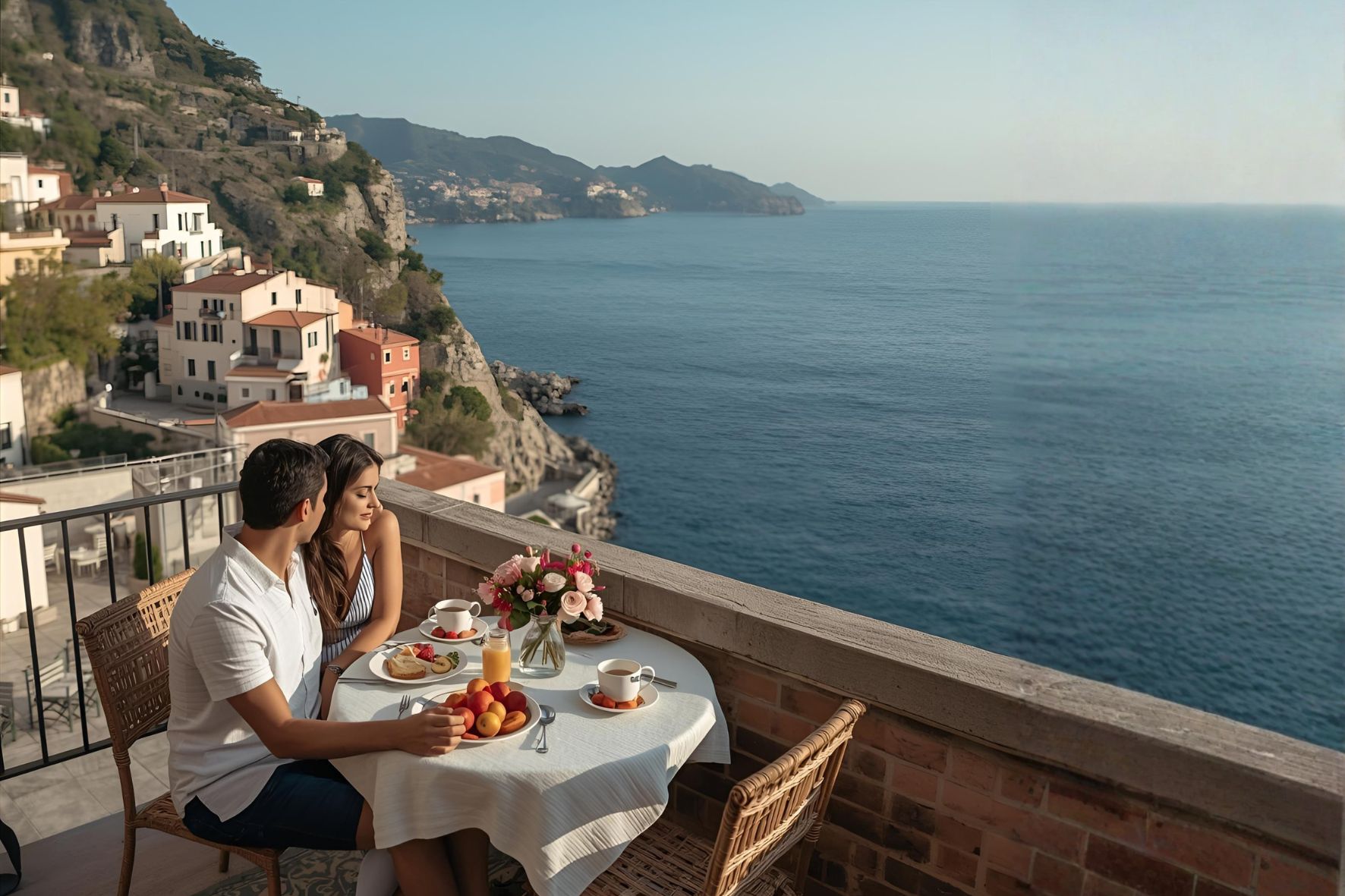 lua de mel na Itália