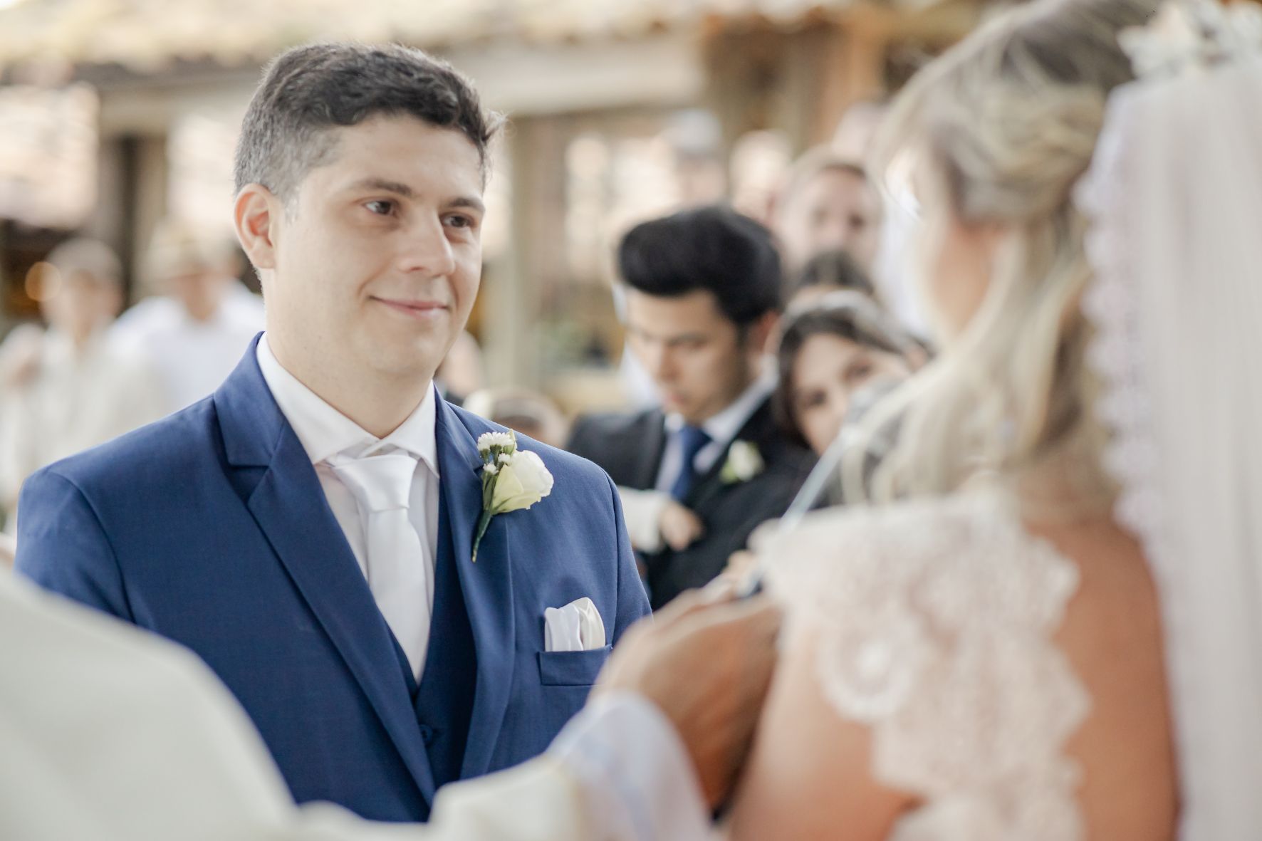 cerimônia de casamento na praia