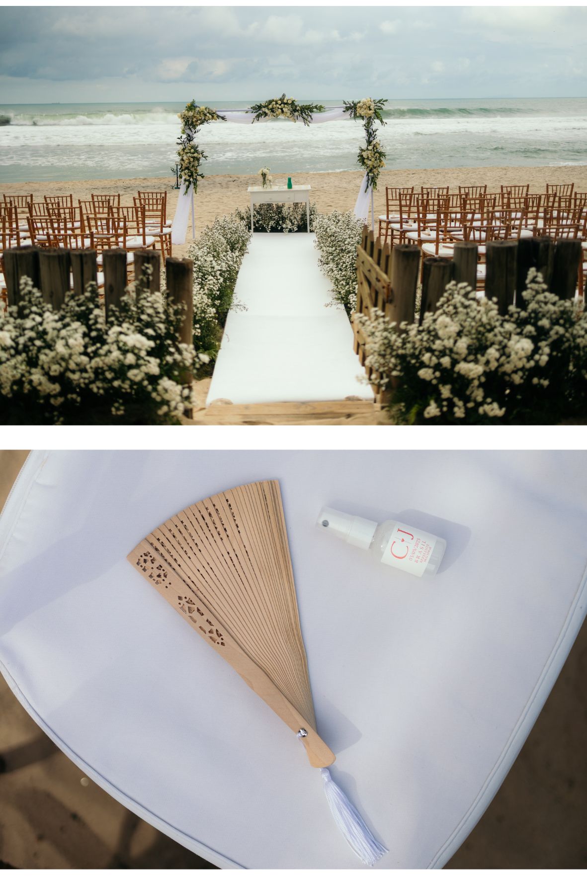 casamento pé na areia em Maresias