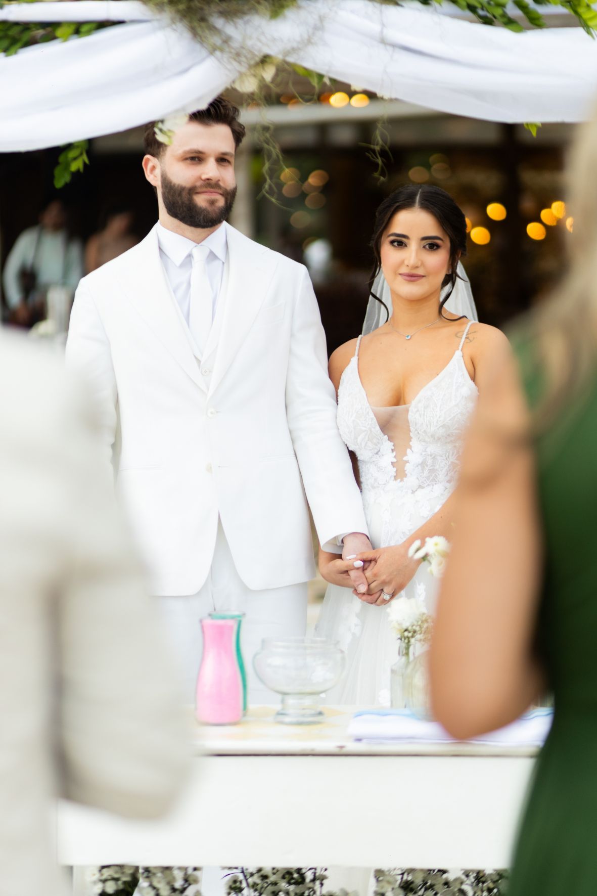 cerimônia de casamento na praia