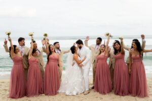 casamento pé na areia Maresias