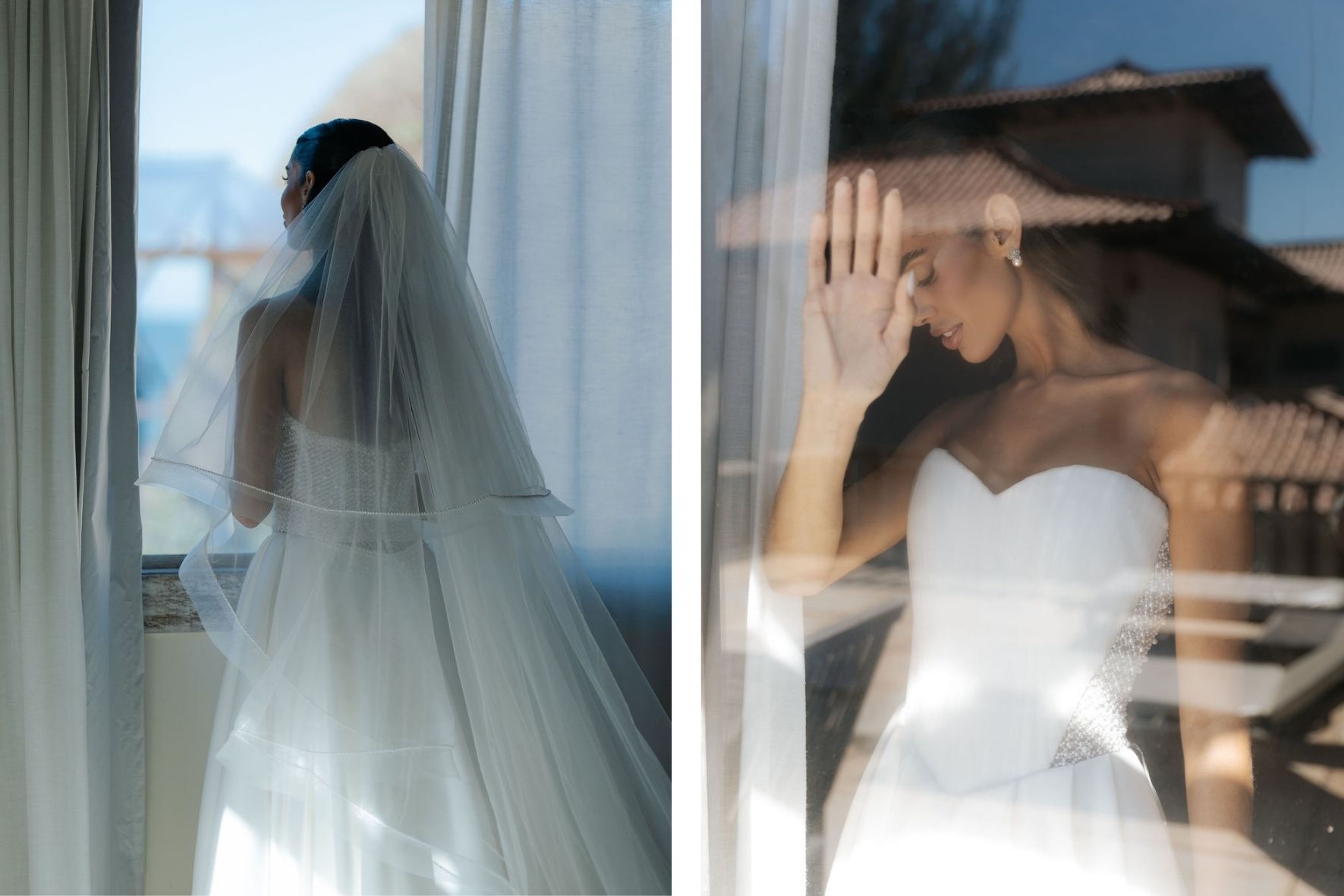 casamento na praia - making of noiva