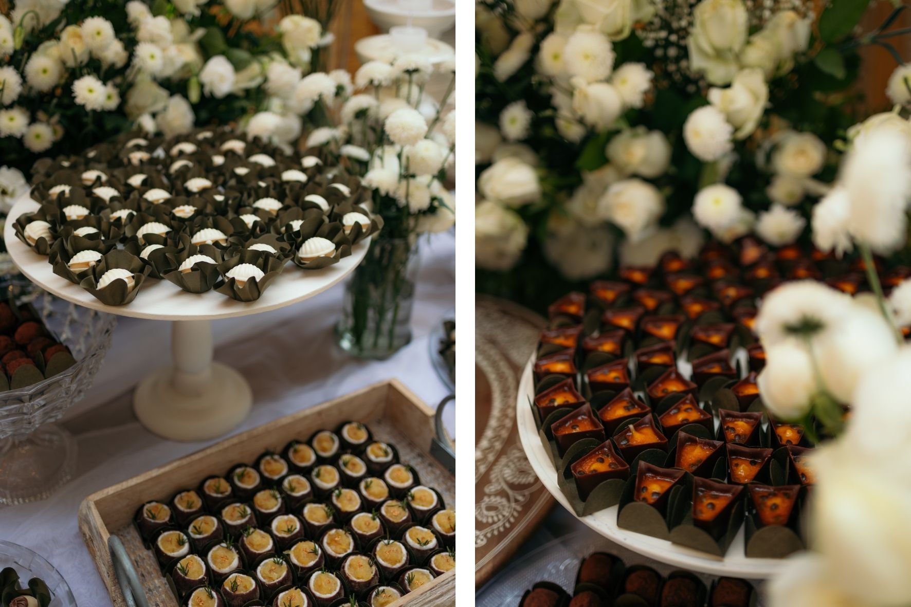 mesa de doces casamento na praia