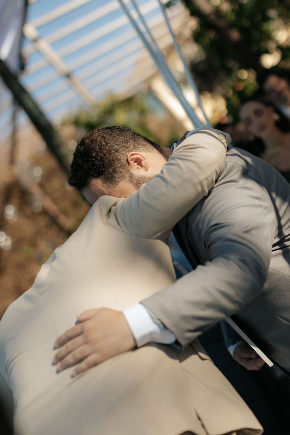 homenagem casamento na praia