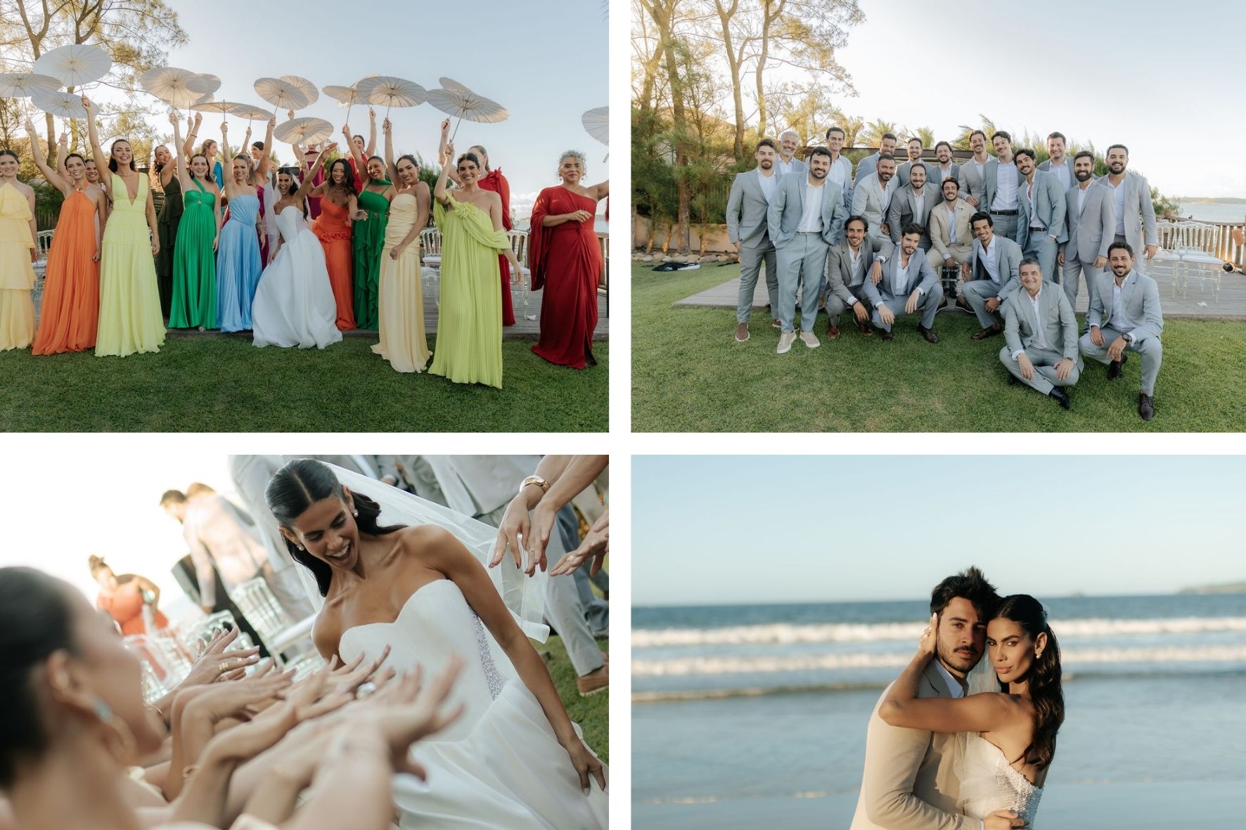 casamento na praia