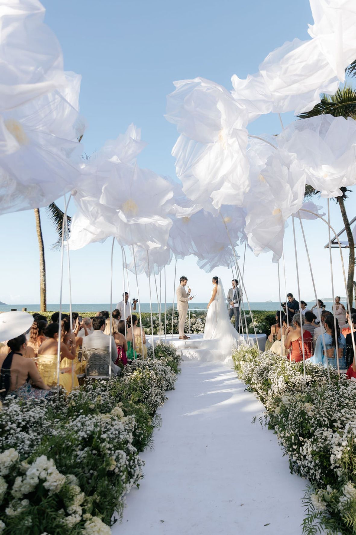 votos -casamento na praia