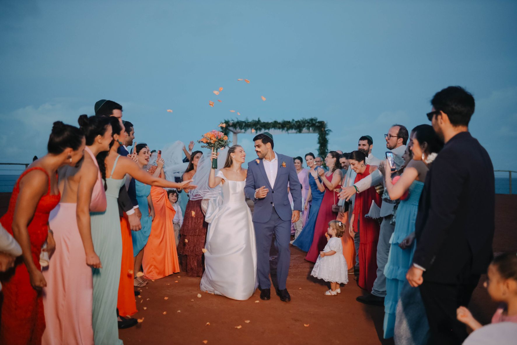 casamento judaico em Pipa - RN