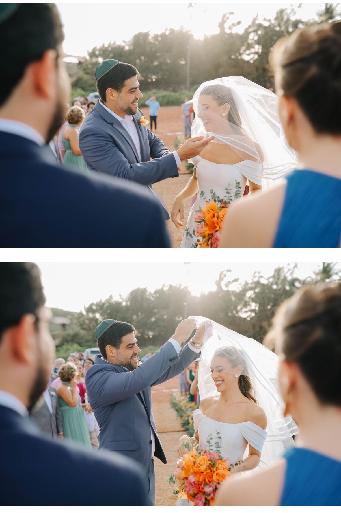 casamento judaico em Pipa - RN