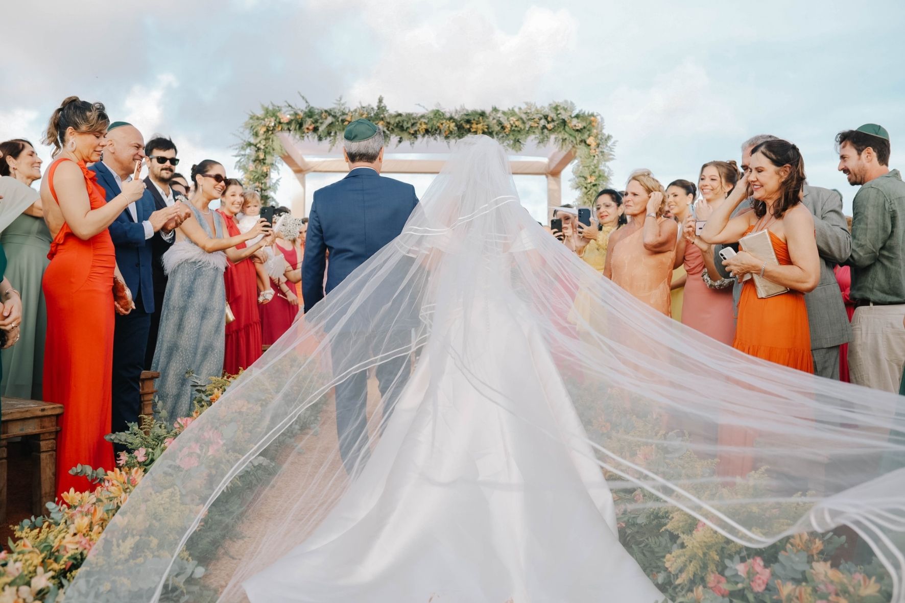 casamento judaico em Pipa - RN