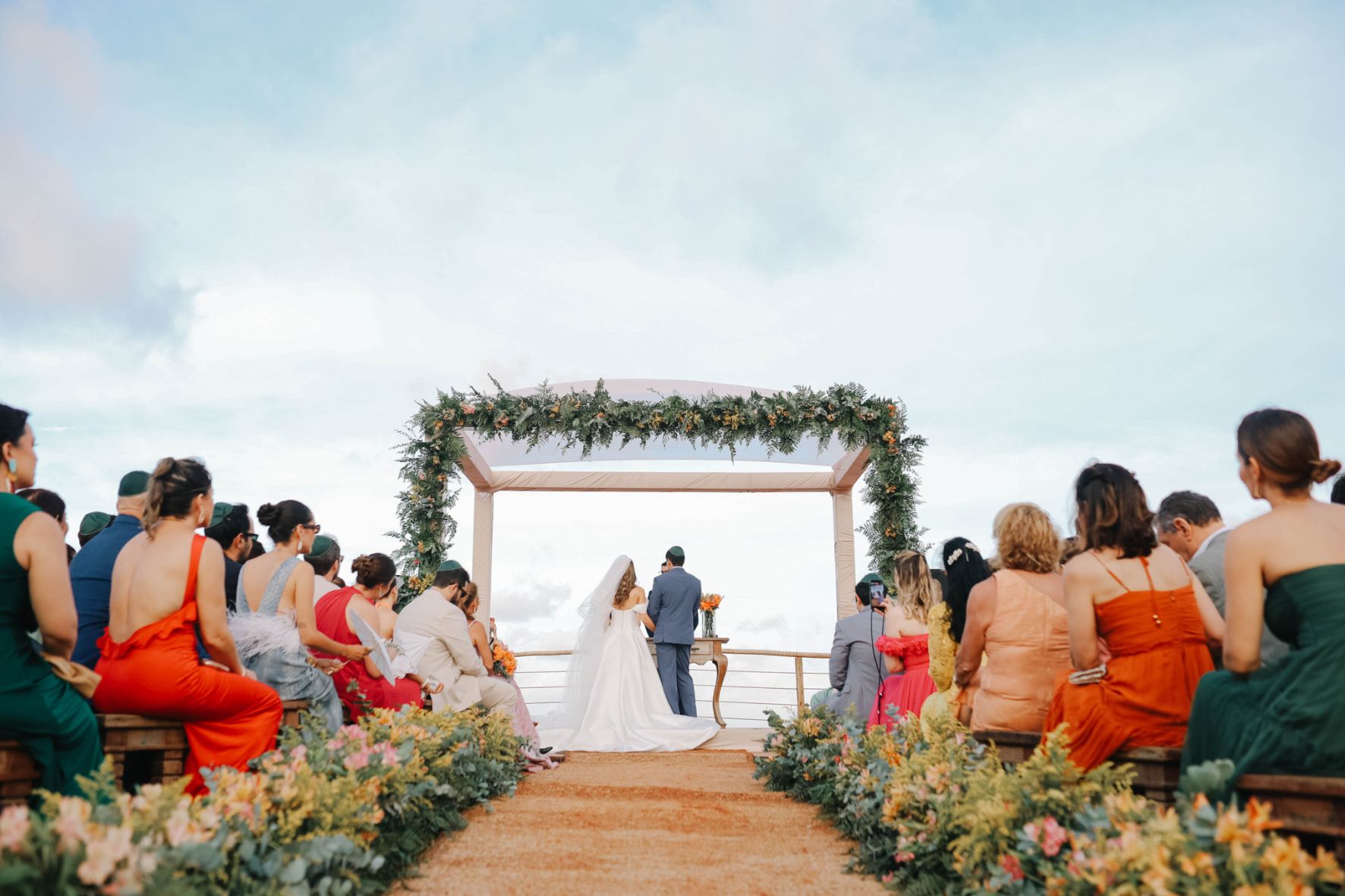 casamento judaico em Pipa - RN