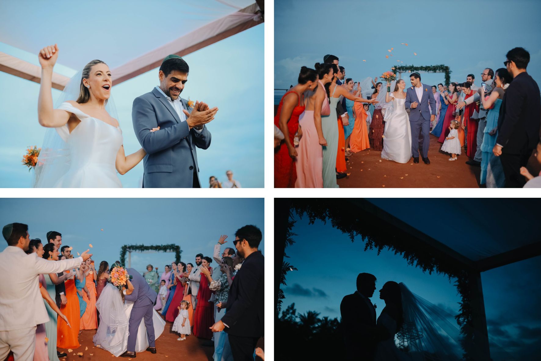 casamento judaico em Pipa - RN