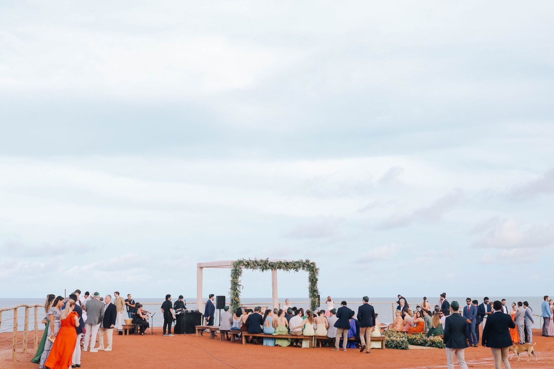 casamento judaico em Pipa - RN