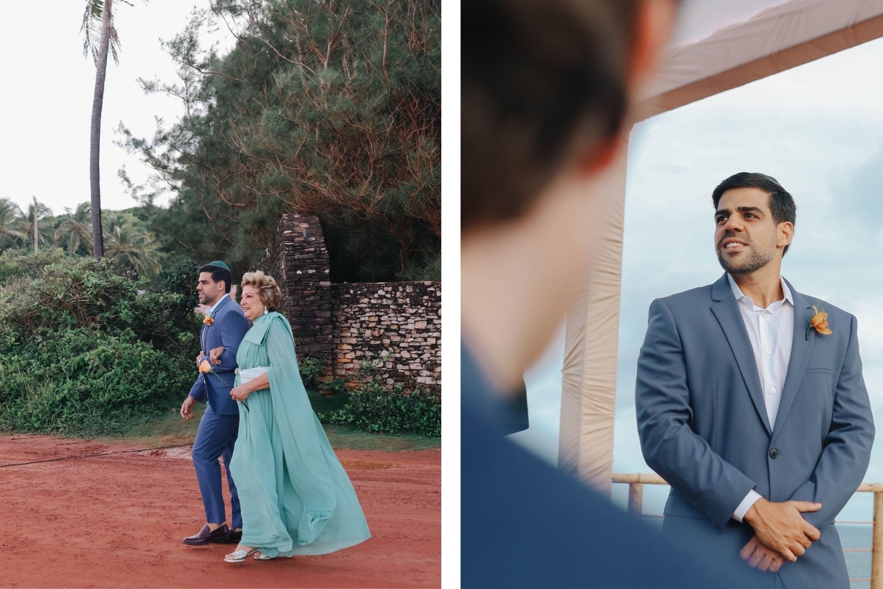 casamento judaico em Pipa - RN