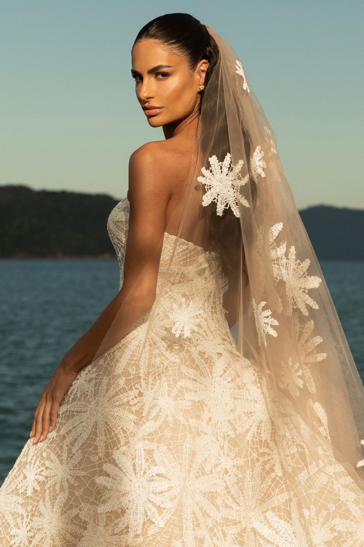 vestido de noiva da Saide Mattar
