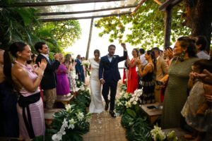 decoração de casamento na praia