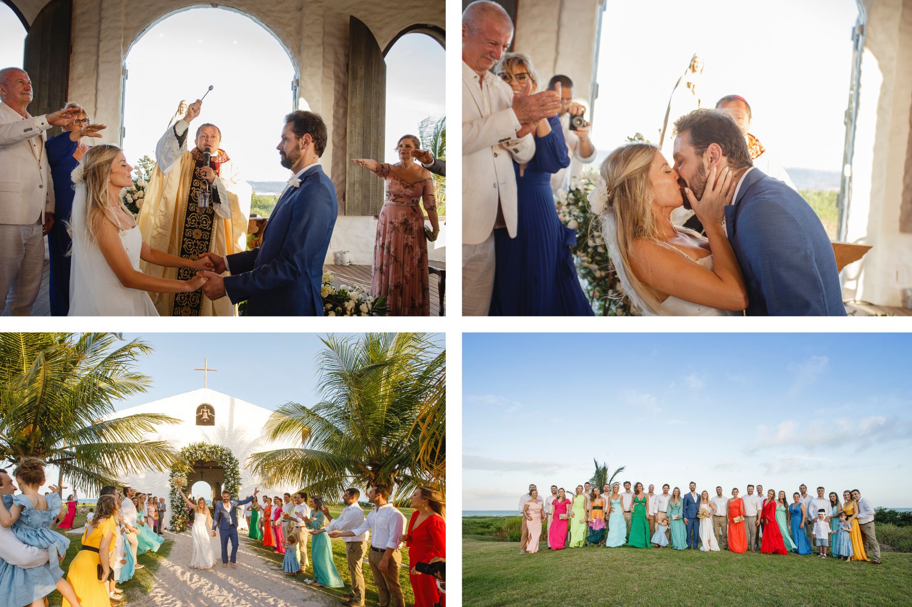casamento na capela dos Milagres
