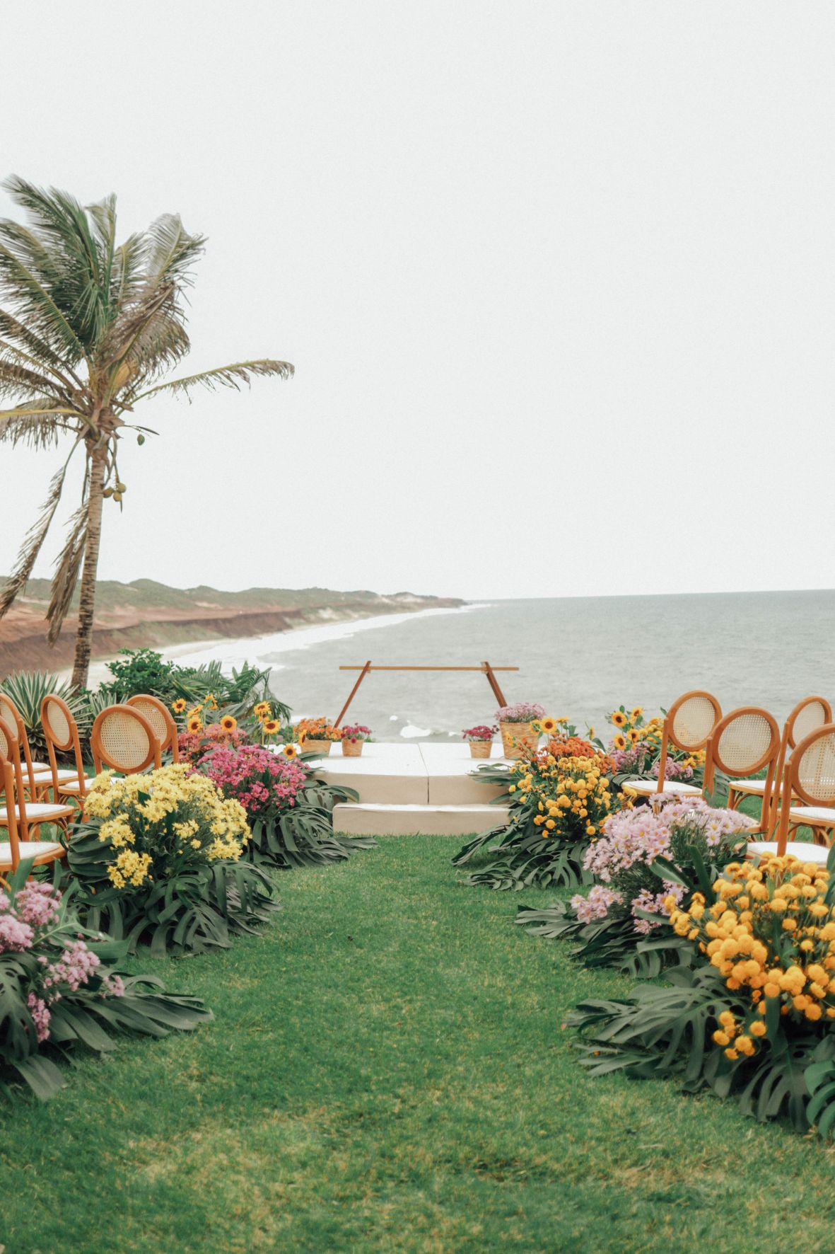 Destionation wedding no hotel Kilombo Villas