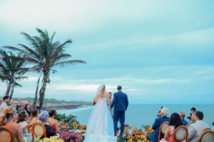 Destionation wedding no hotel Kilombo Villas