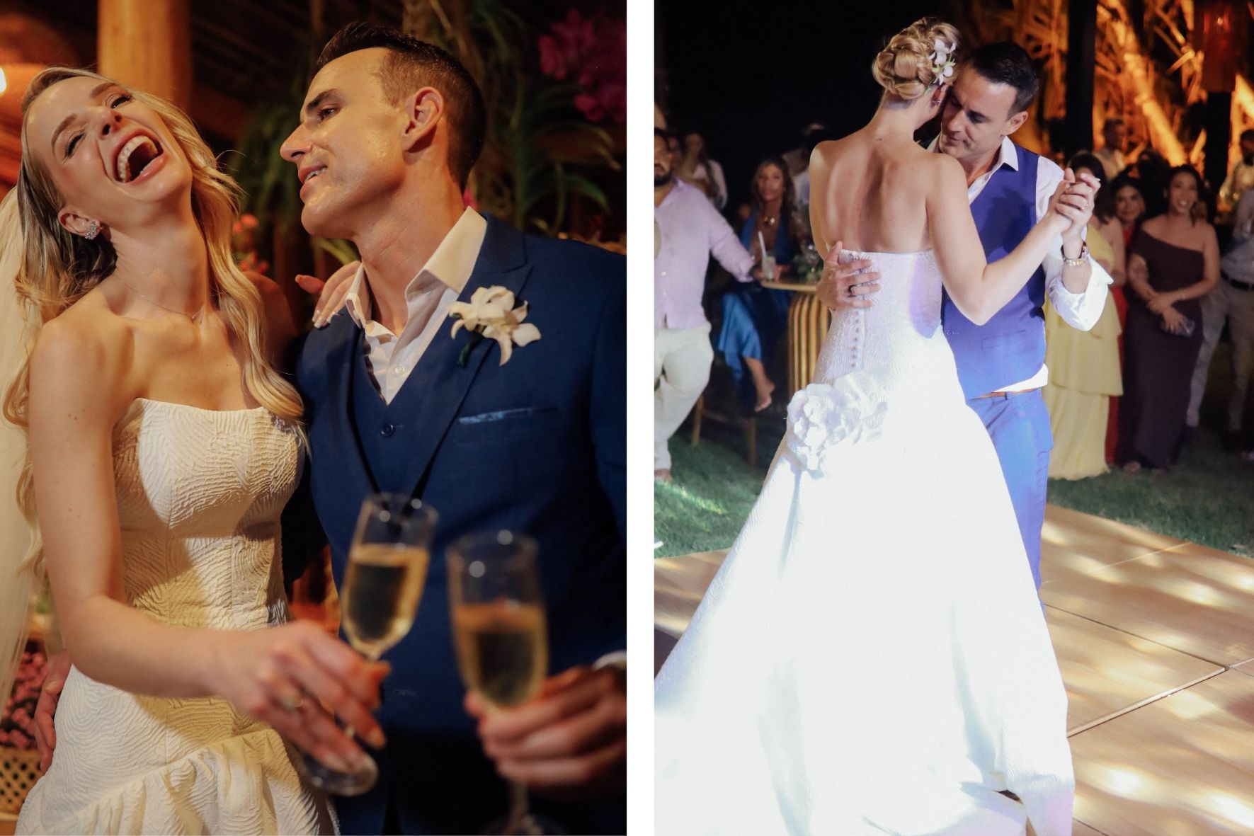 Destionation wedding no hotel Kilombo Villas