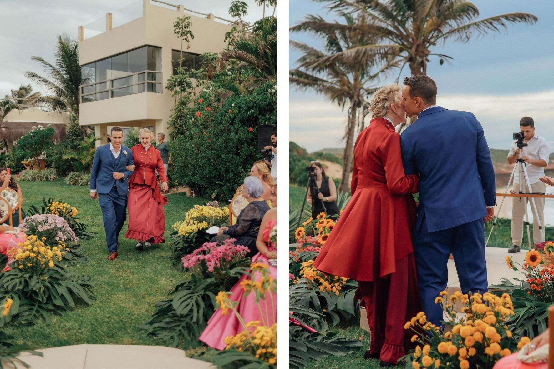 Destionation wedding no hotel Kilombo Villas