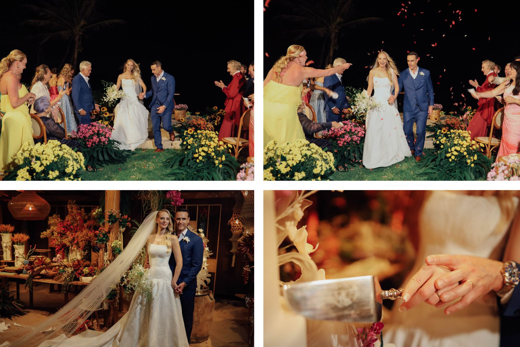 Destionation wedding no hotel Kilombo Villas