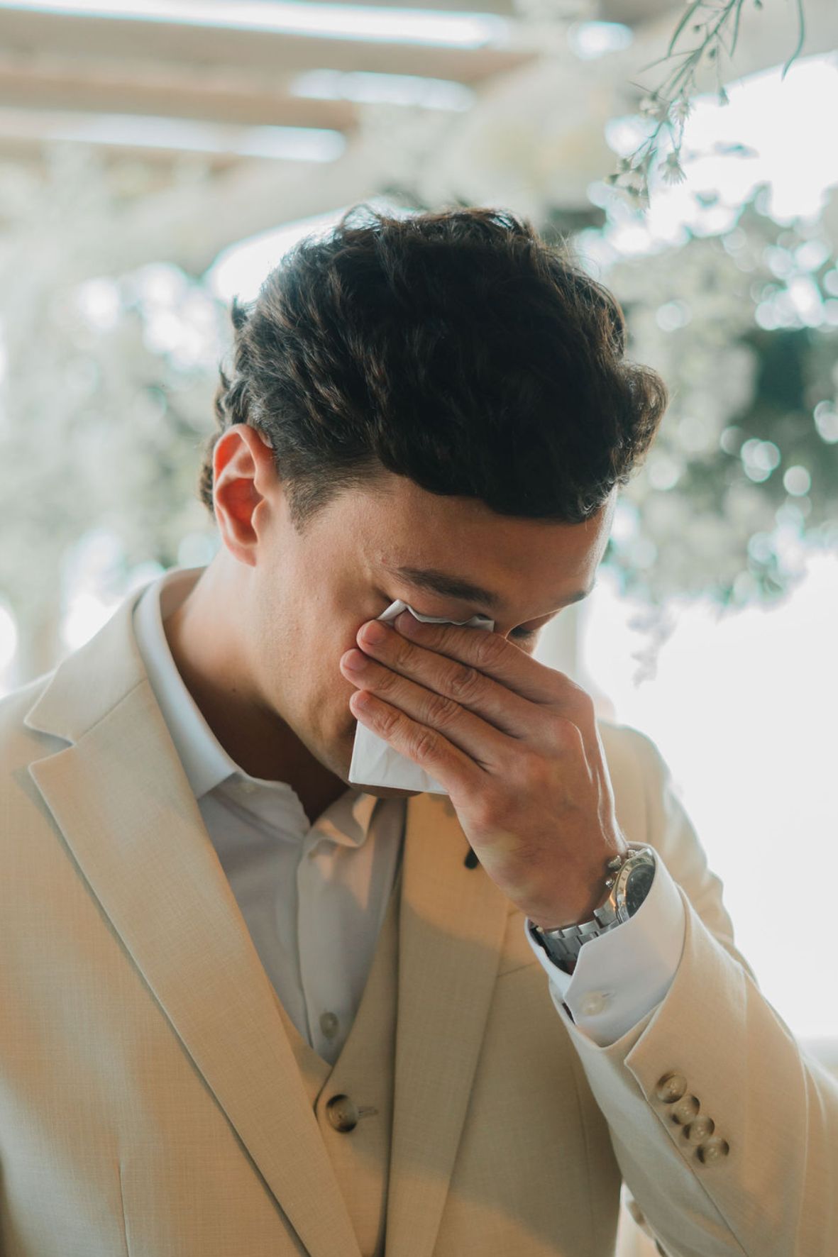 Casamento pé na areia em Maresias - SP
