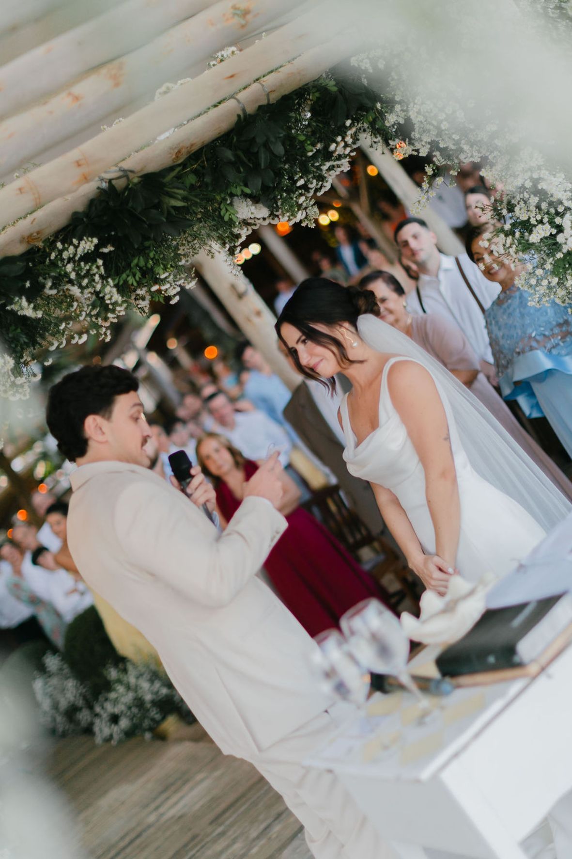 Casamento pé na areia em Maresias - SP