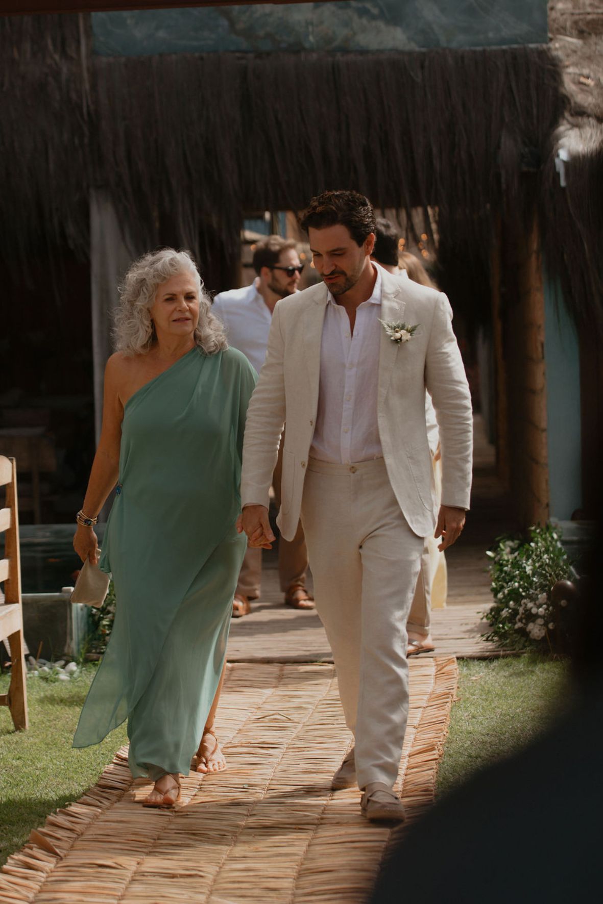 Giulia e Pedro destination wedding em Caraíva - BA