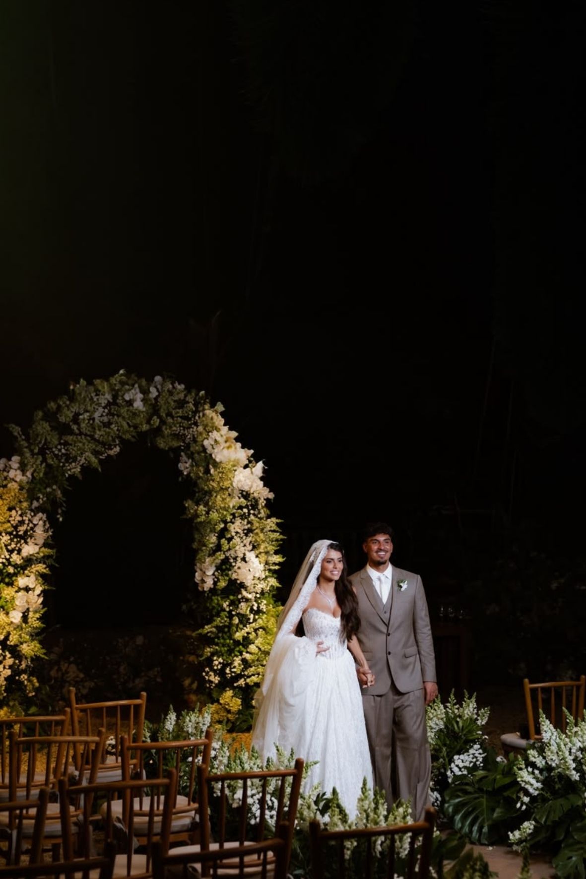 casamento de Gabriel Medina e Isabella Arantes