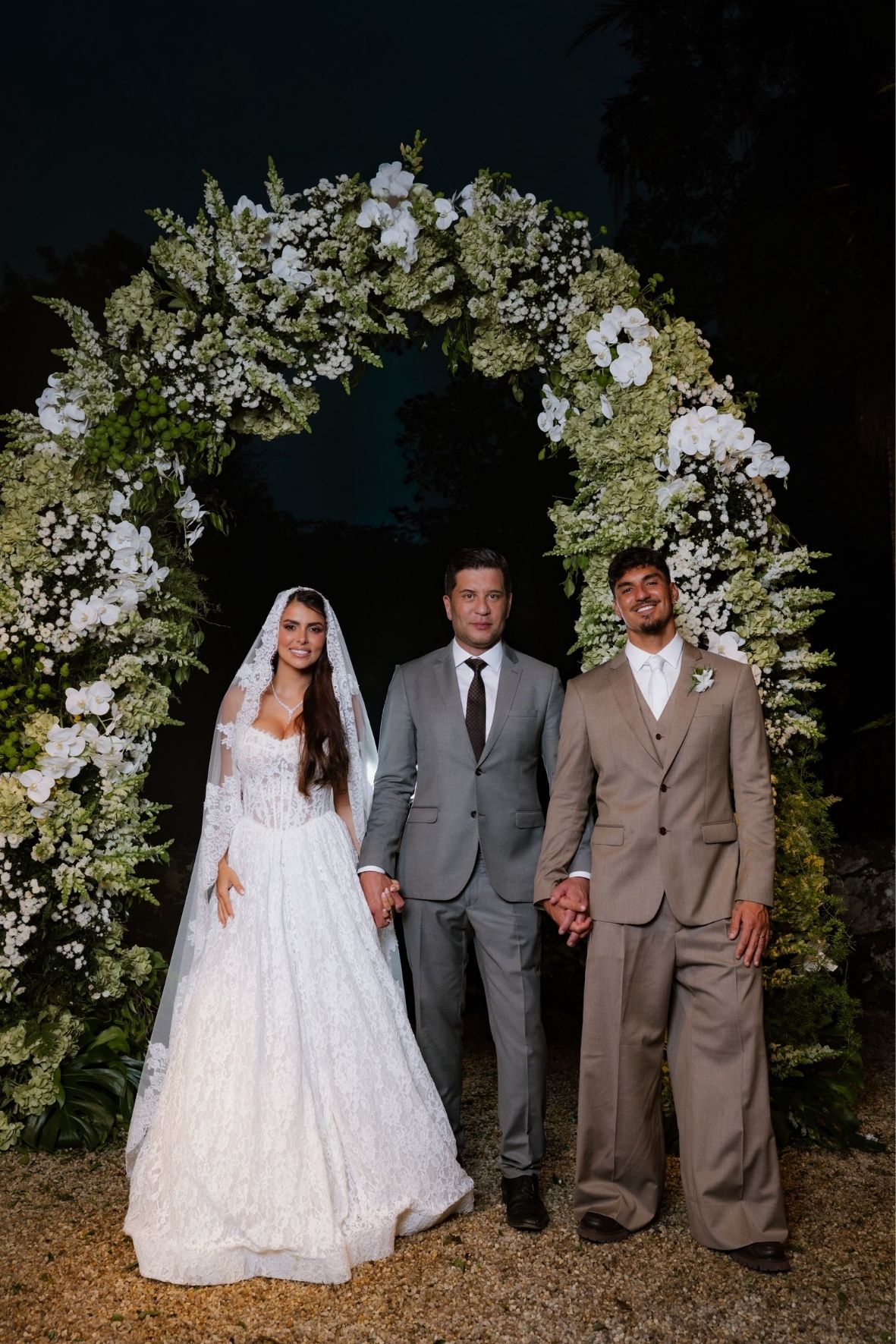 casamento de Gabriel Medina e Isabella Arantes
