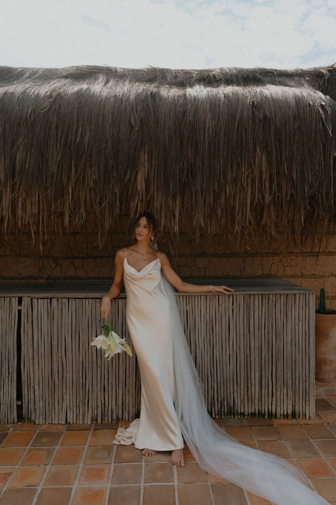 Giulia e Pedro destination wedding em Caraíva - BA