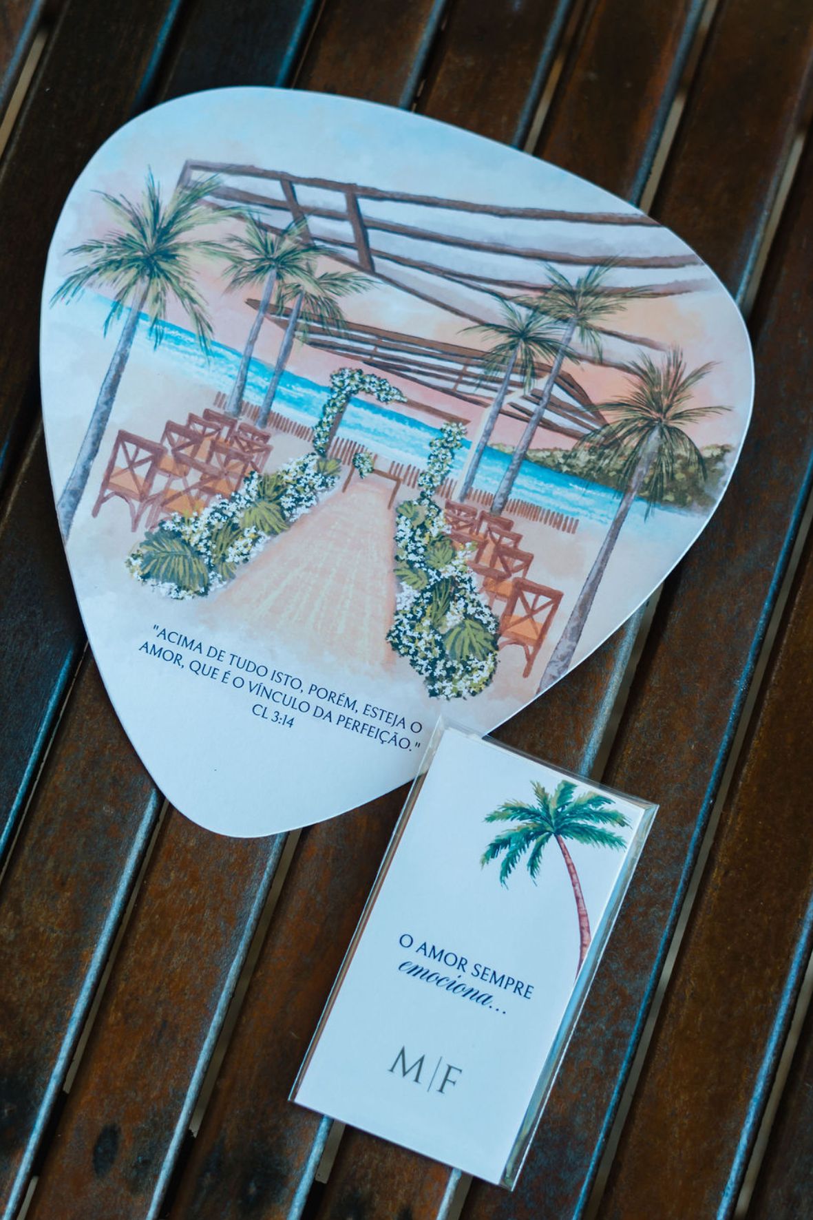 Casamento pé na areia em Maresias - SP