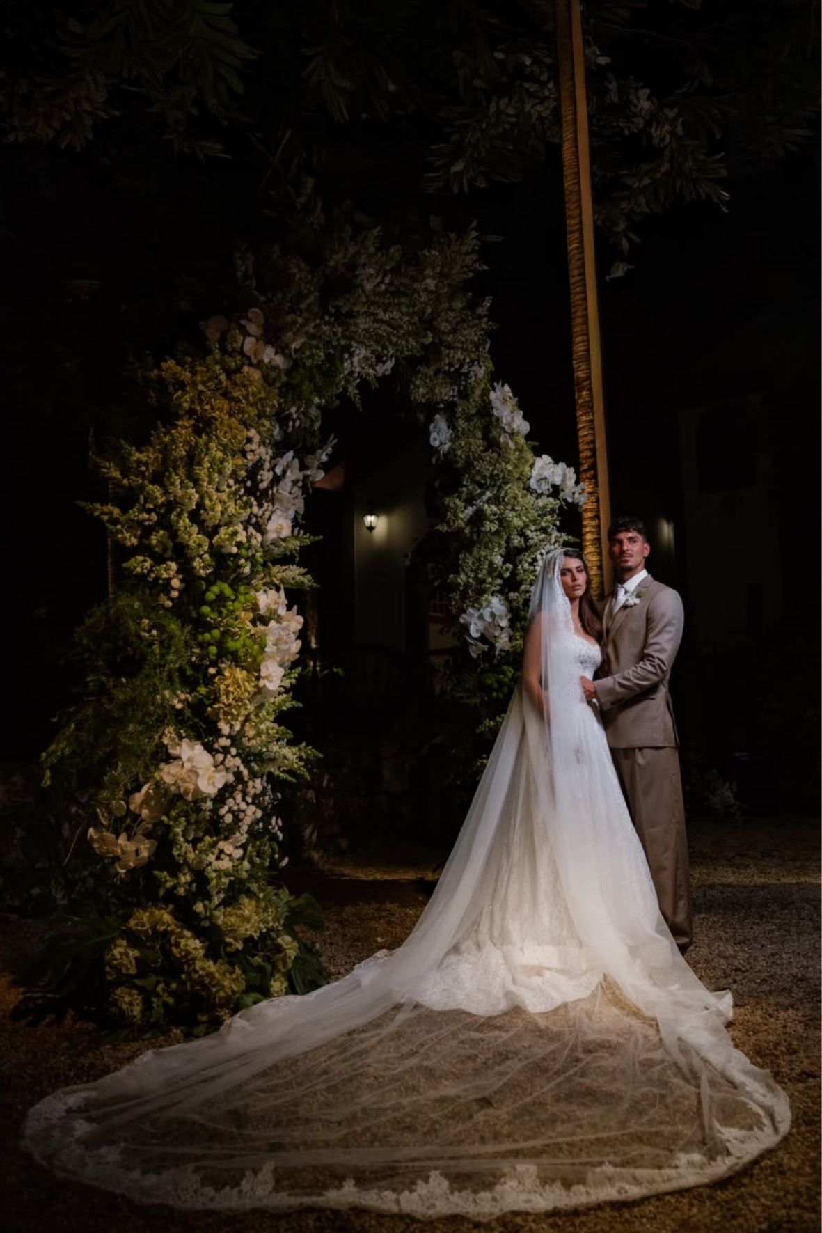 casamento de Gabriel Medina e Isabella Arantes