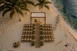 planejamento de casamento na praia
