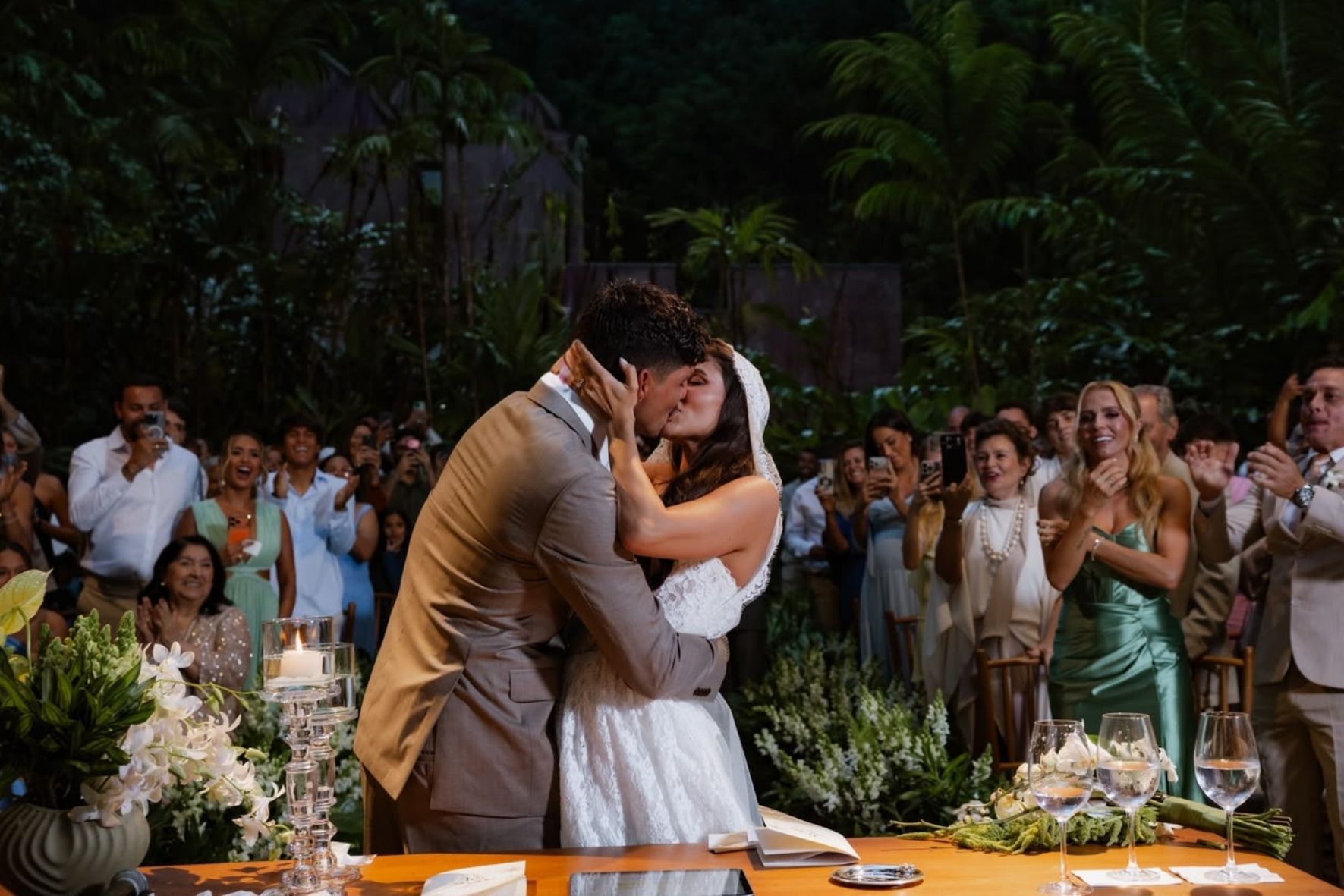 casamento de Gabriel Medina e Isabella Arantes