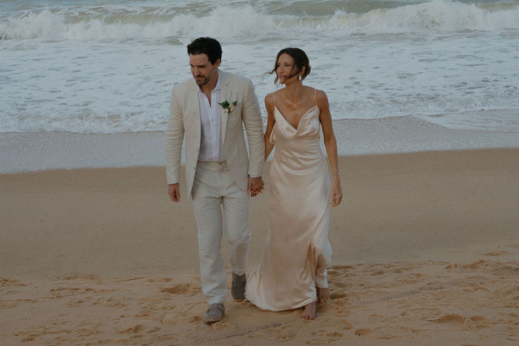 Giulia e Pedro destination wedding em Caraíva - BA
