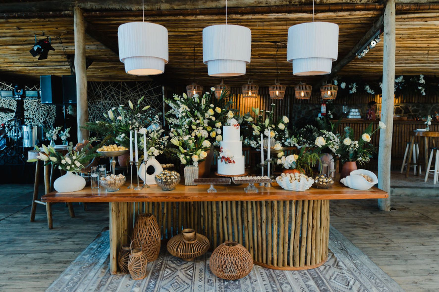 Casamento pé na areia em Maresias - SP