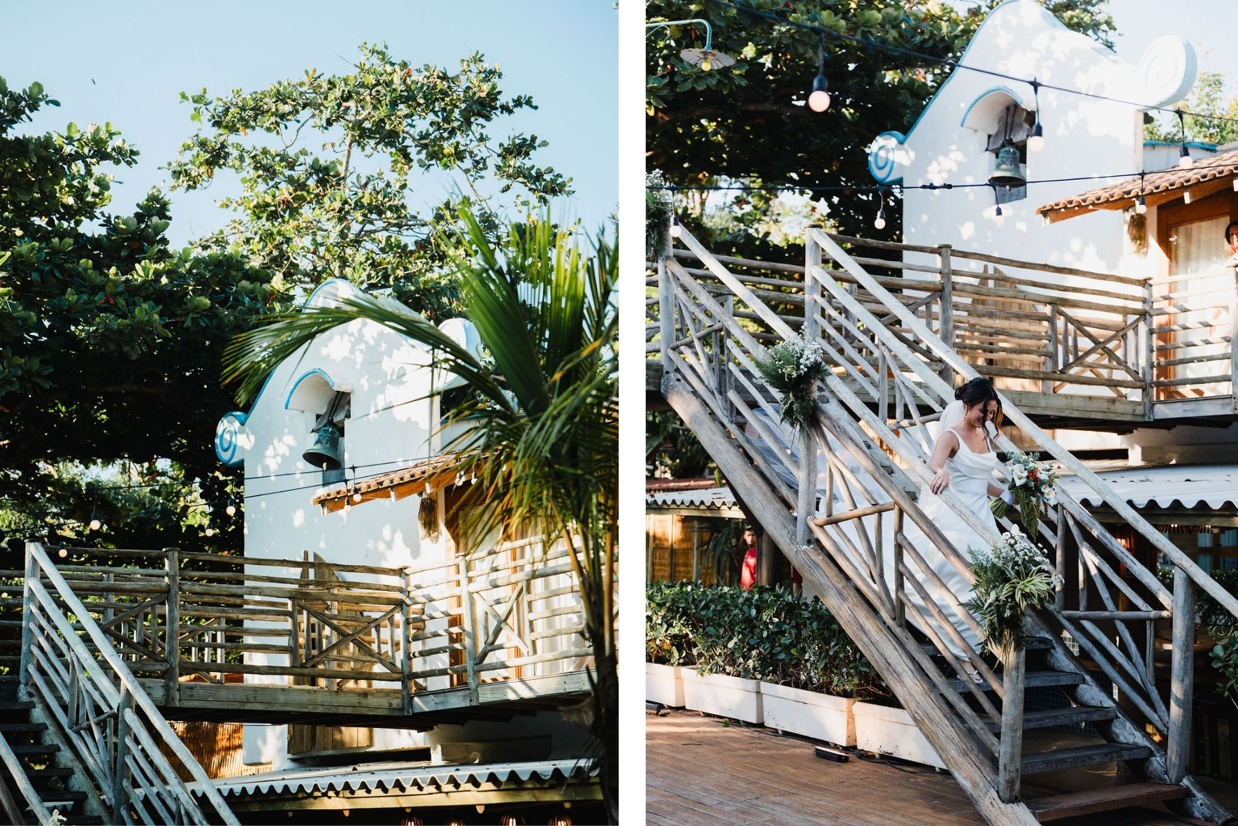 Casamento pé na areia em Maresias - SP