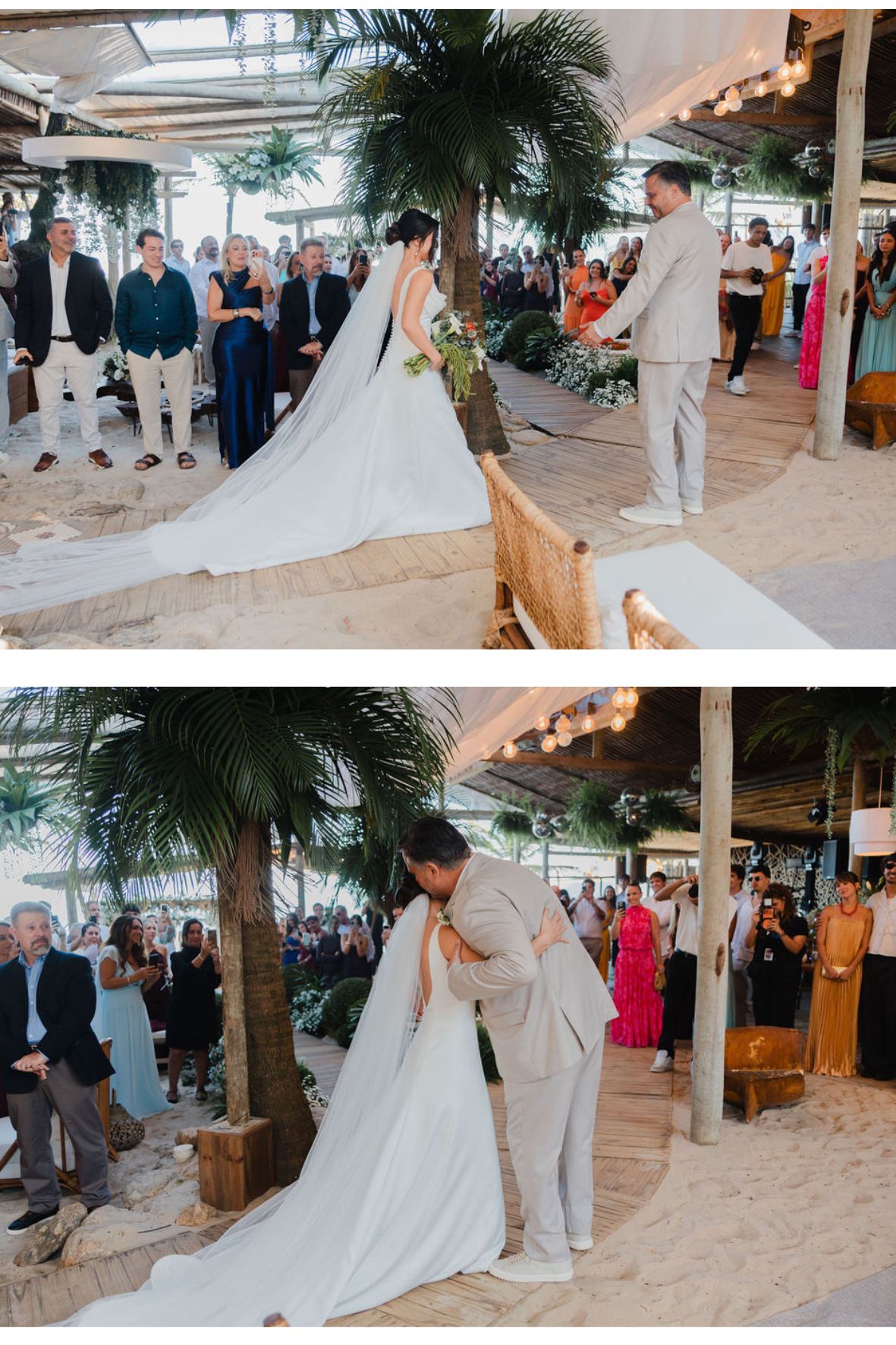 Casamento pé na areia em Maresias - SP