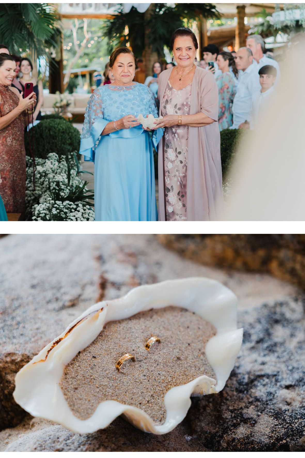 Casamento pé na areia em Maresias - SP