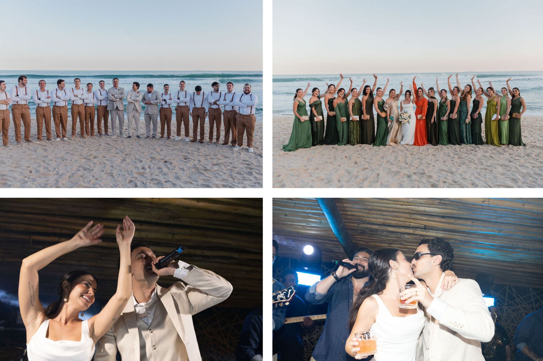 Casamento pé na areia em Maresias - SP