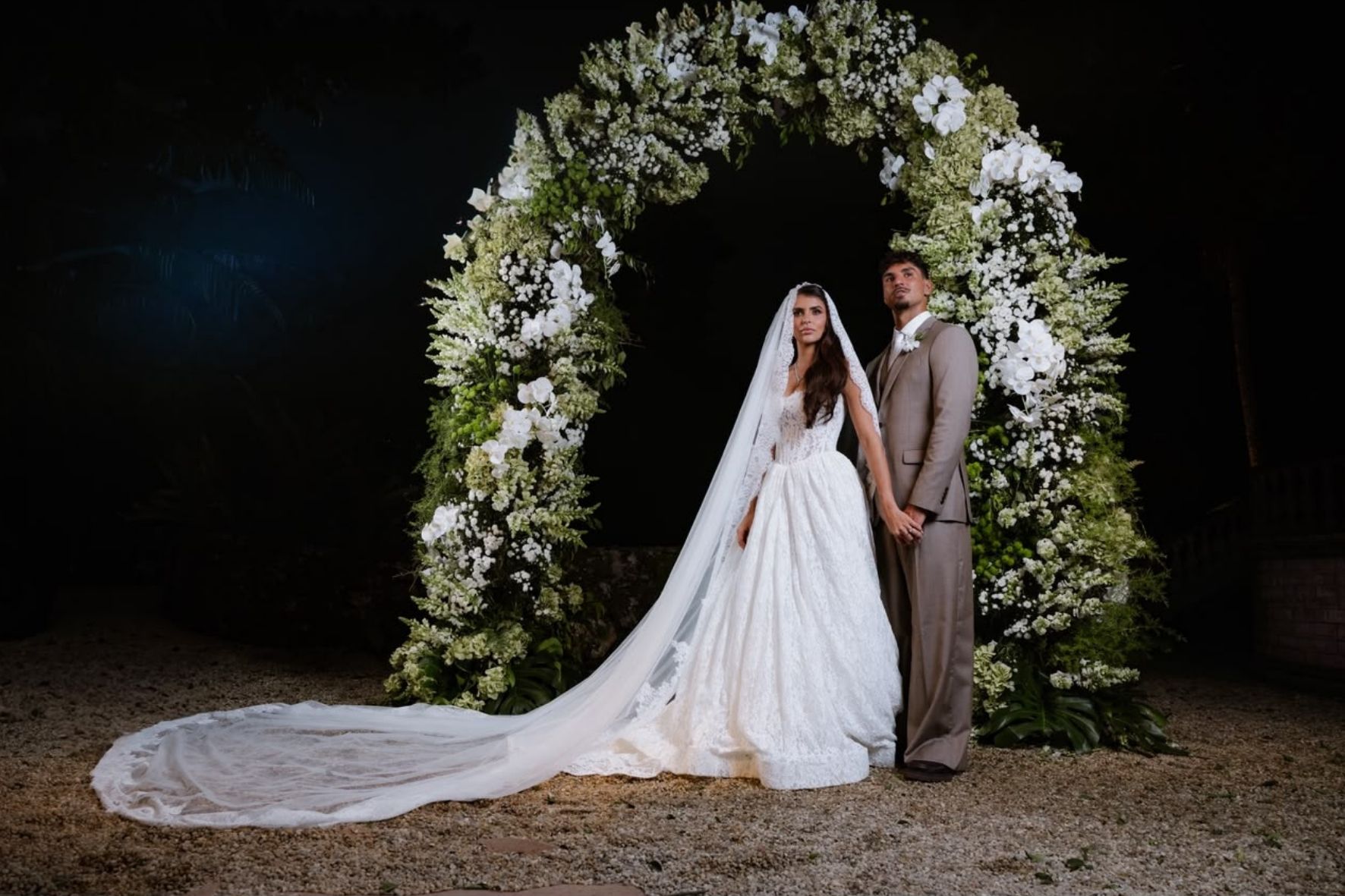 casamento de Gabriel Medina e Isabella Arantes
