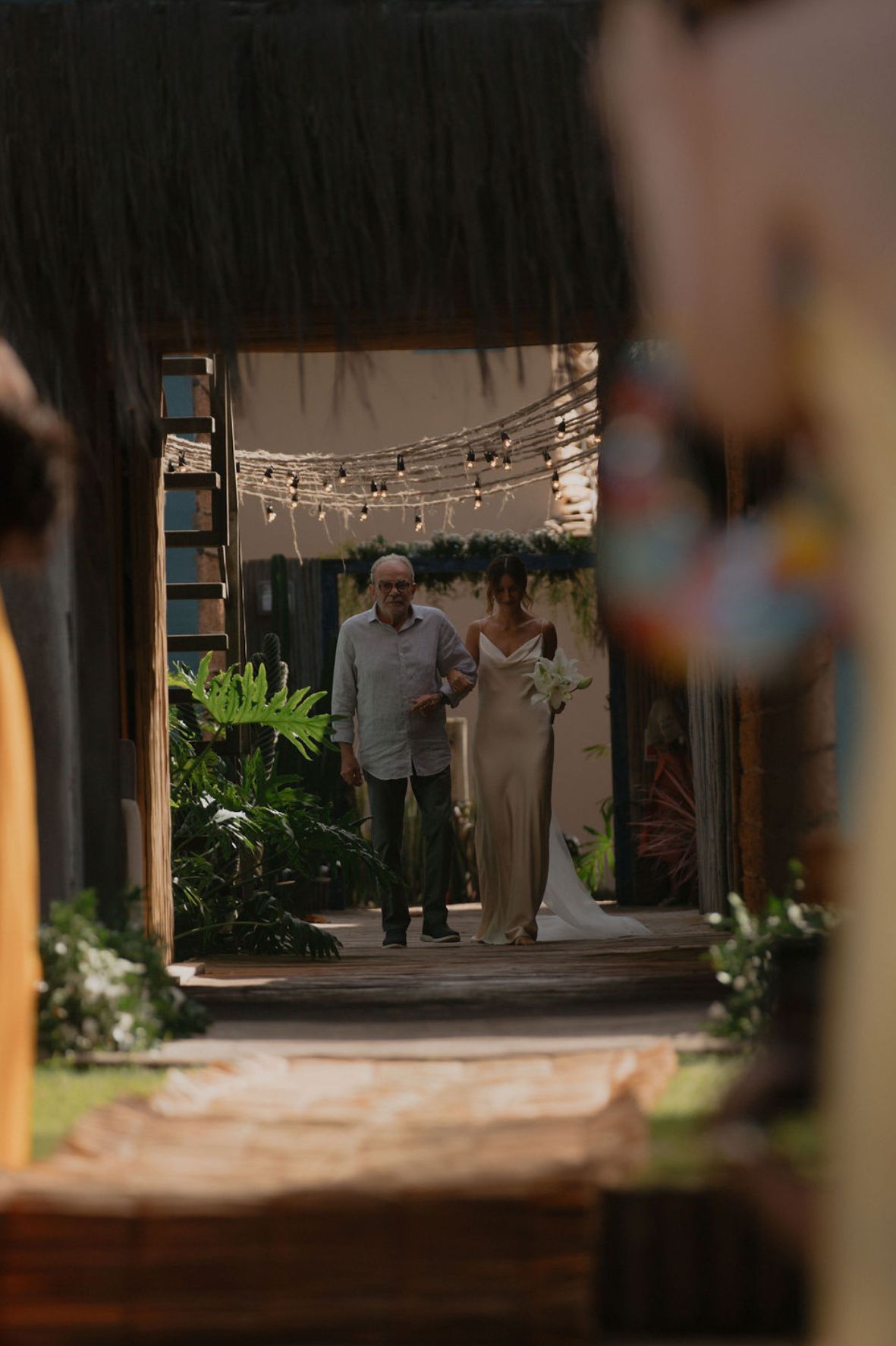 Giulia e Pedro destination wedding em Caraíva - BA