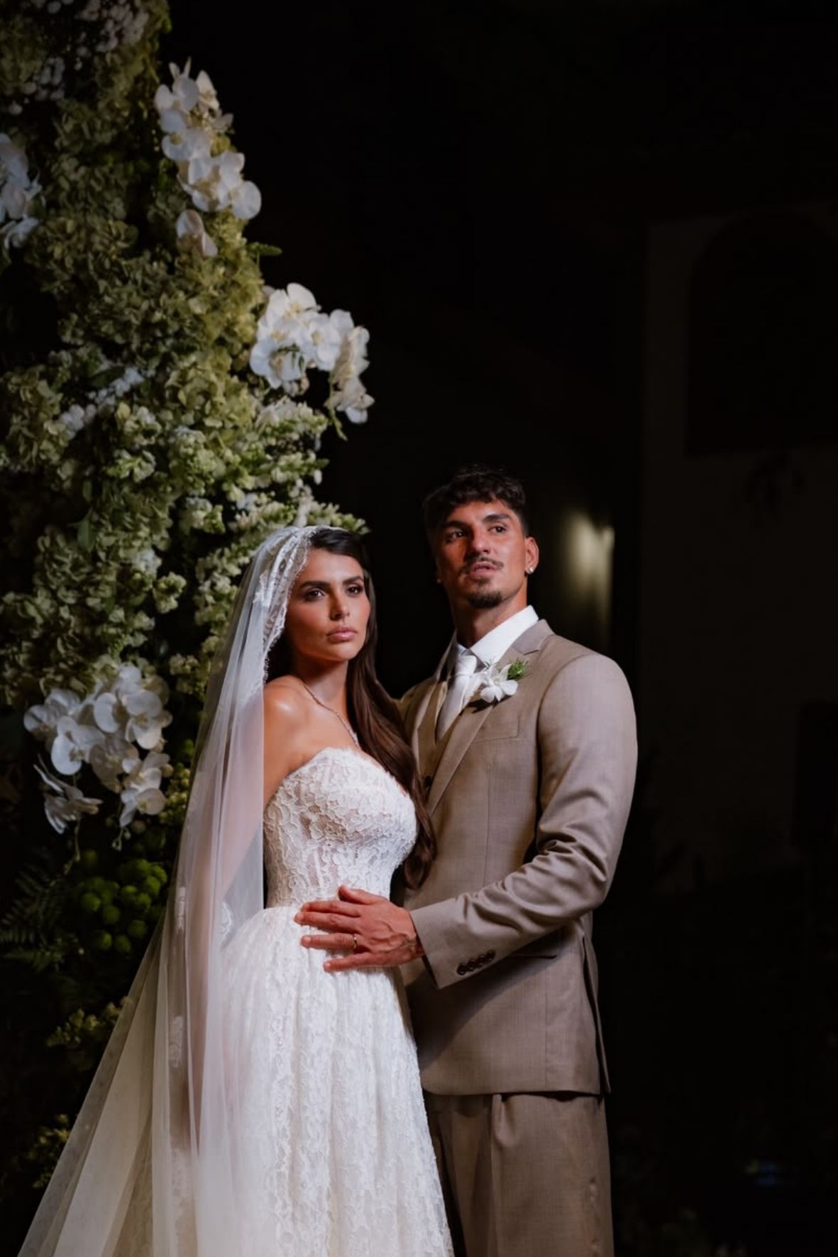 casamento de Gabriel Medina e Isabella Arantes
