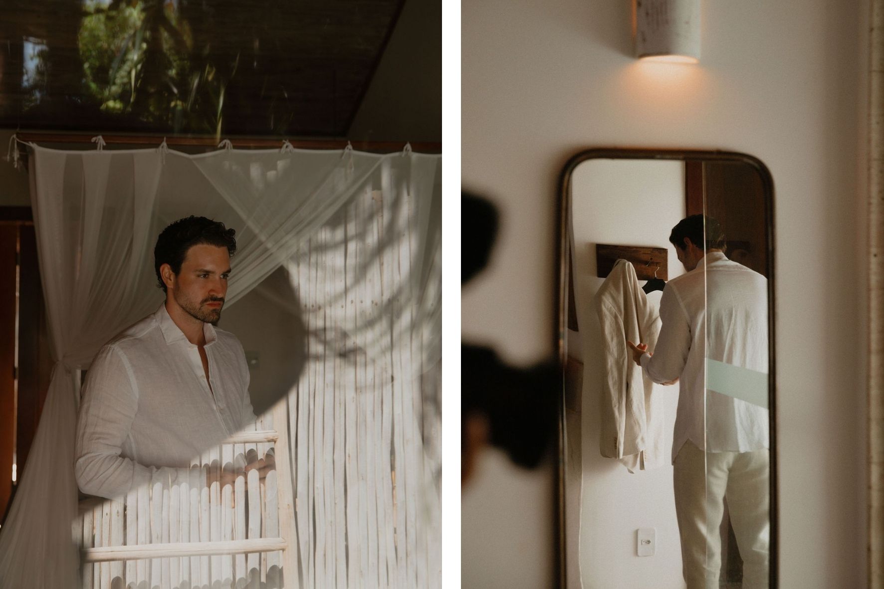 Giulia e Pedro destination wedding em Caraíva - BA