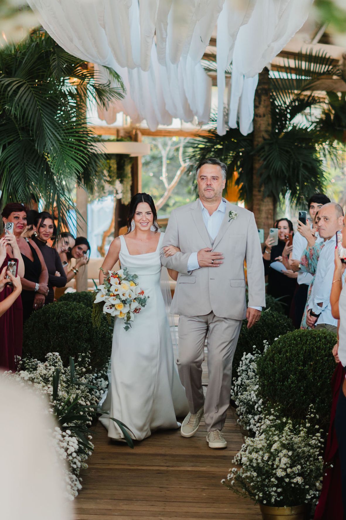 Casamento pé na areia em Maresias - SP
