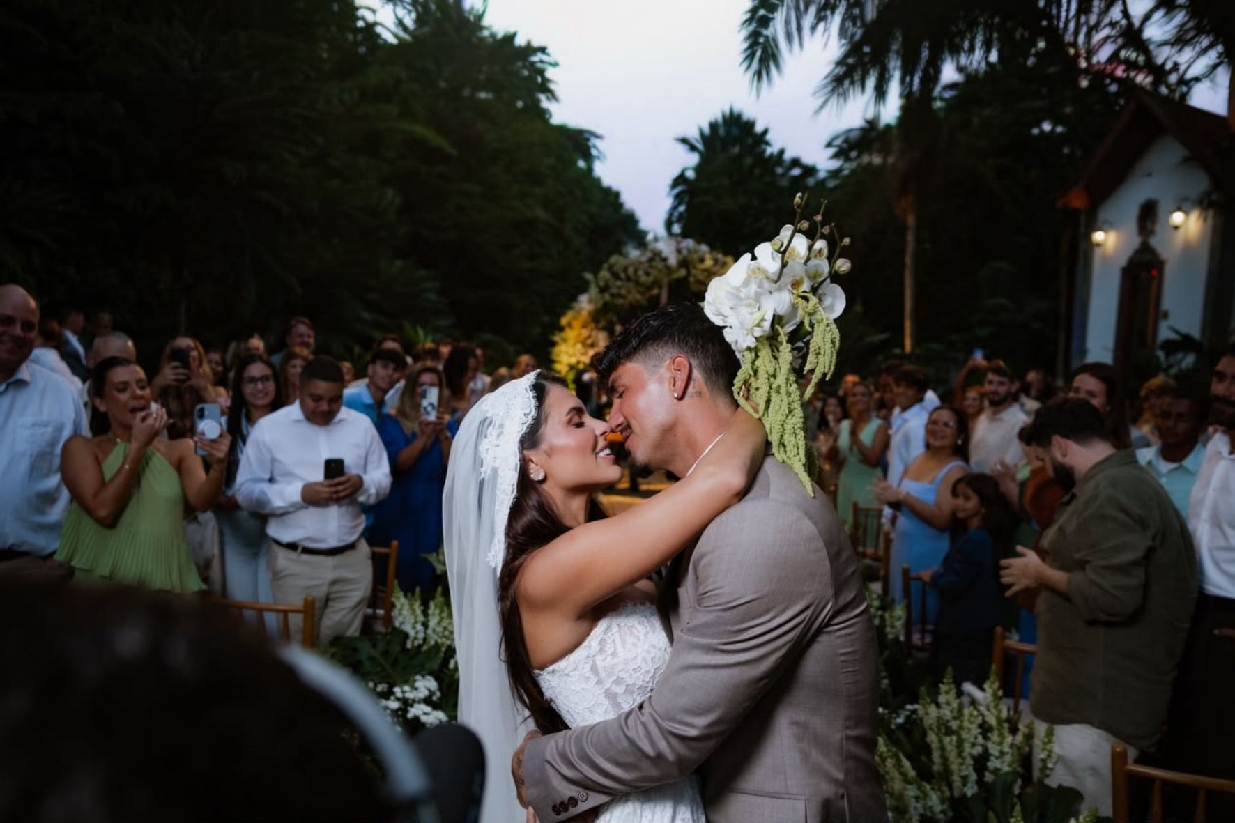 casamento de Gabriel Medina e Isabella Arantes