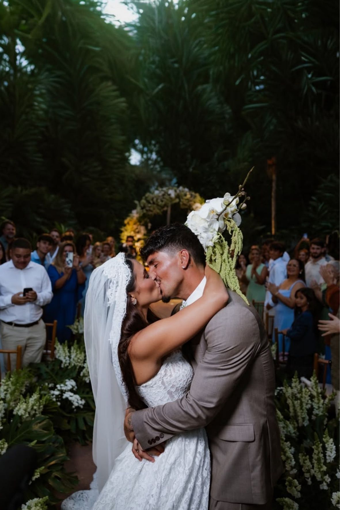 casamento de Gabriel Medina e Isabella Arantes