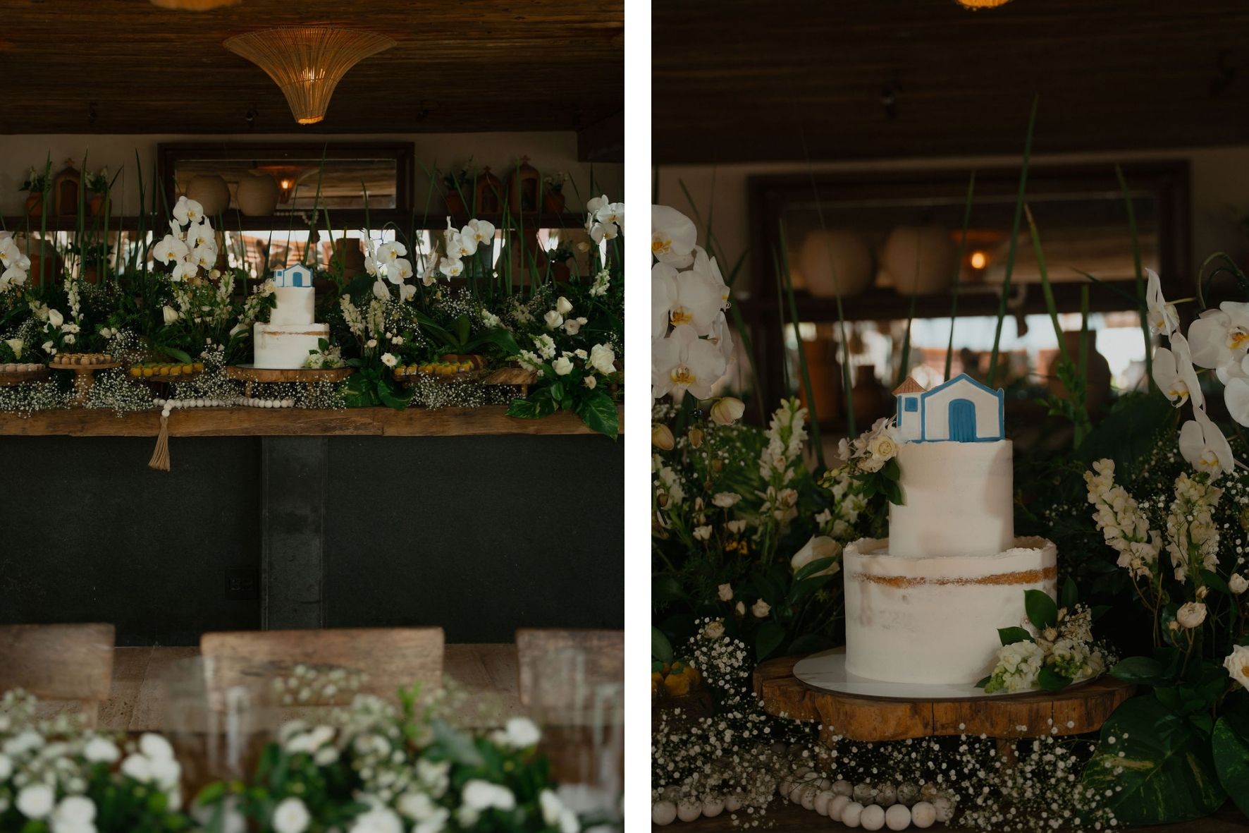 Decoração casamento em Caraíva - BA
