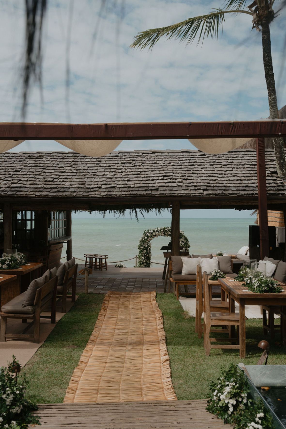 Giulia e Pedro destination wedding em Caraíva - BA